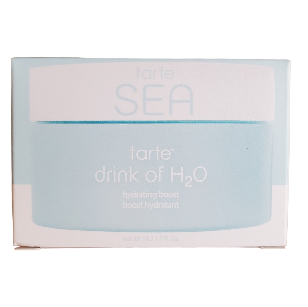 NWT - TARTE Sea Drink of H₂O Hydrating Boost Moisturizer